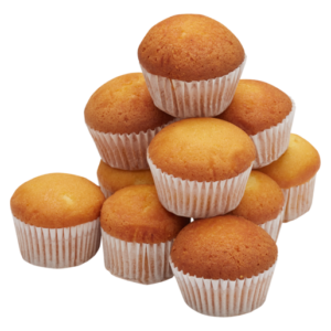 Queen Cakes - Chocolate