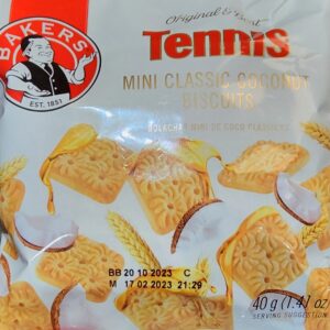 Bakers Mini Tennis biscuits