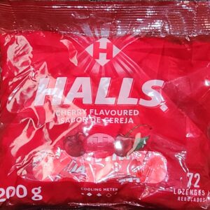 Halls lozenges