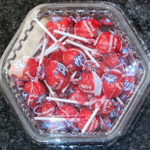 Fizz Pop cherry flavour
