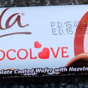 Amada Chocolove Wafers