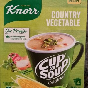 Knorr Cup a Soup Country Vegetable