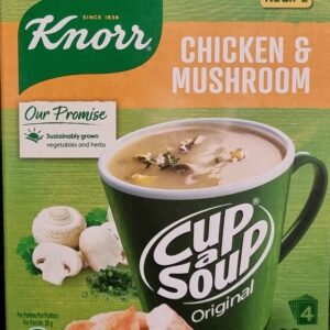 Knorr Cup a Soup Chicken and Mushroom