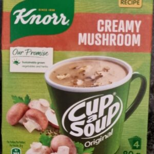 Knorr Cup a Soup Creamy Mushroom