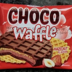 Tayas Choco Waffle Hazelnut flavour