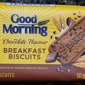Bakers Good Morning biscuits 4 pack Chocolate