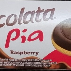 Pia Raspberry flavoured Biscuits