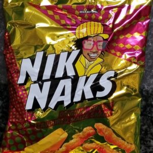 Niknaks Original Cheese flavoured maize snack