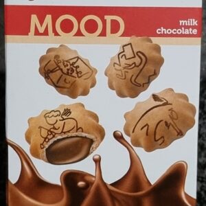 Biscolata Mood biscuits with chocolate cream fill 40g