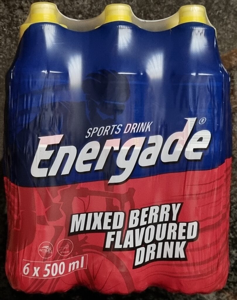 Energade Mixed Berry flavour 500ml NSM Cafeteria