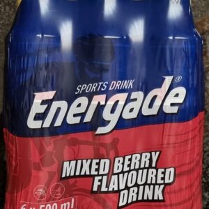Energade Mixed Berry flavour 500ml