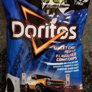 Big Doritos Sweet Chilli Pepper flavour 145g packet