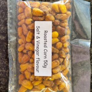 Roasted corn - Salt & Vinegar flavour 50g