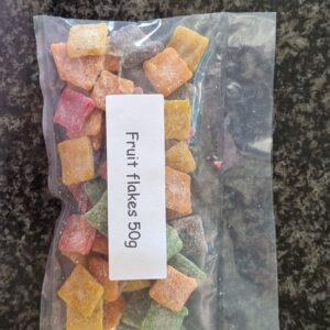 Fruit flakes 50g