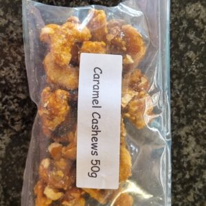 Caramel Cashews 50g