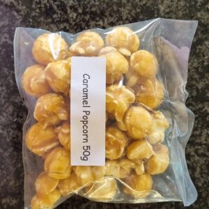 Caramel Popcorn 50g