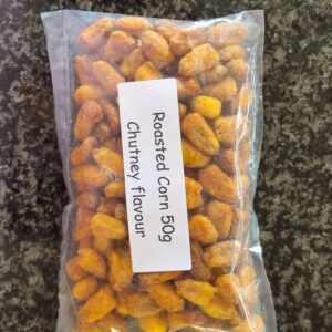 Roasted corn - Chutney flavour 50g