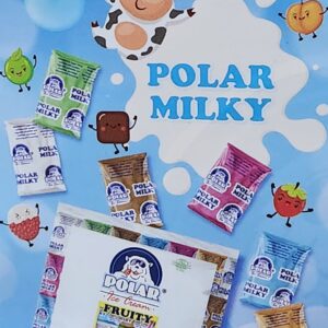 Polar Ice Cream - Milk Lollies