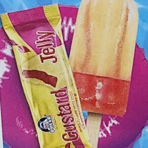 Polar Ice Cream - Custard & Jelly