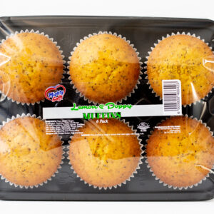 Muffins - Lemon & Poppy seed